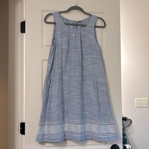 Dylan sun dress light blue S
